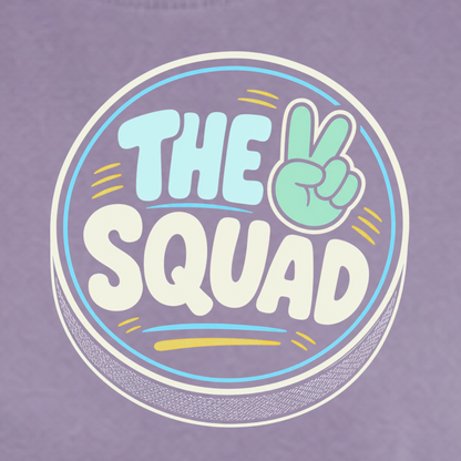 "LIEBE HOCKEY" The Squad Hockey Ladies Loose Fit Tee