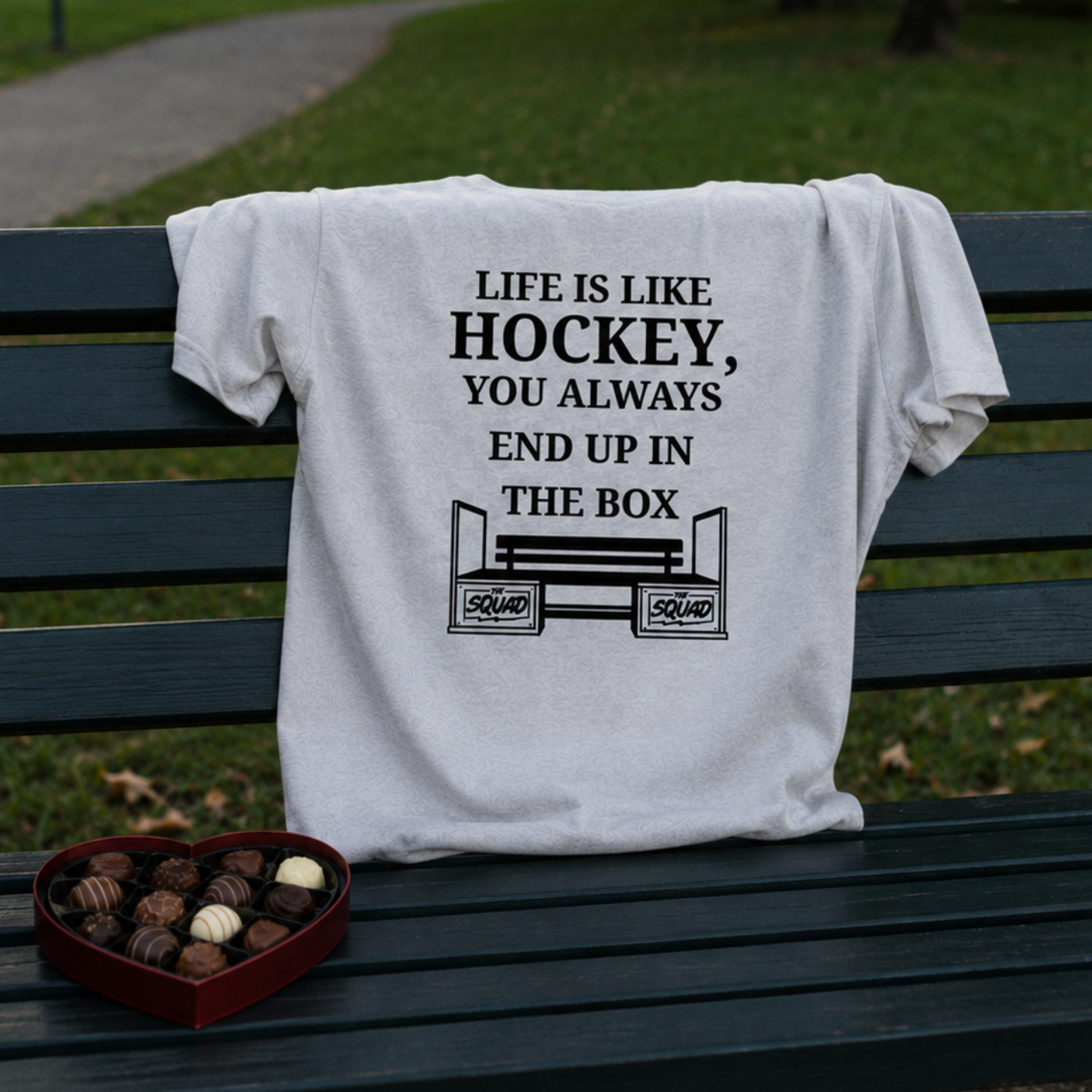 Life is like Hockey Shirt