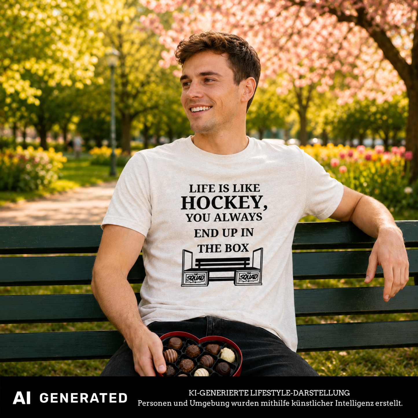 Life is like Hockey Shirt