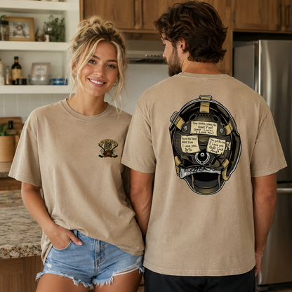 Little Letters Overized Shirt