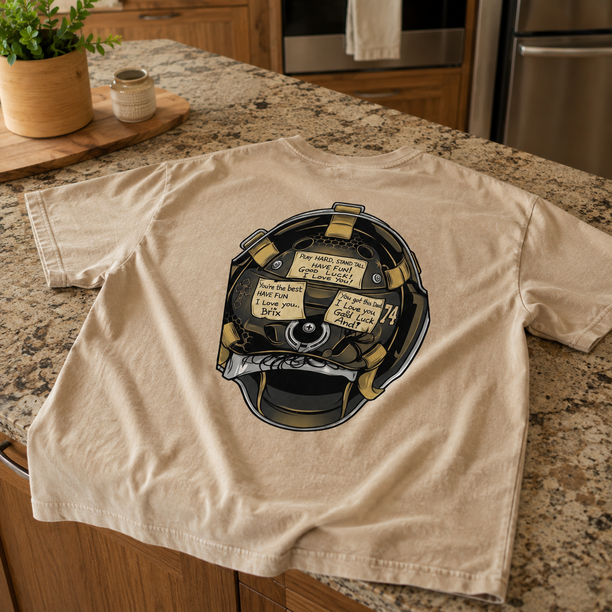 Little Letters Overized Shirt