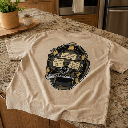 Little Letters Overized Shirt