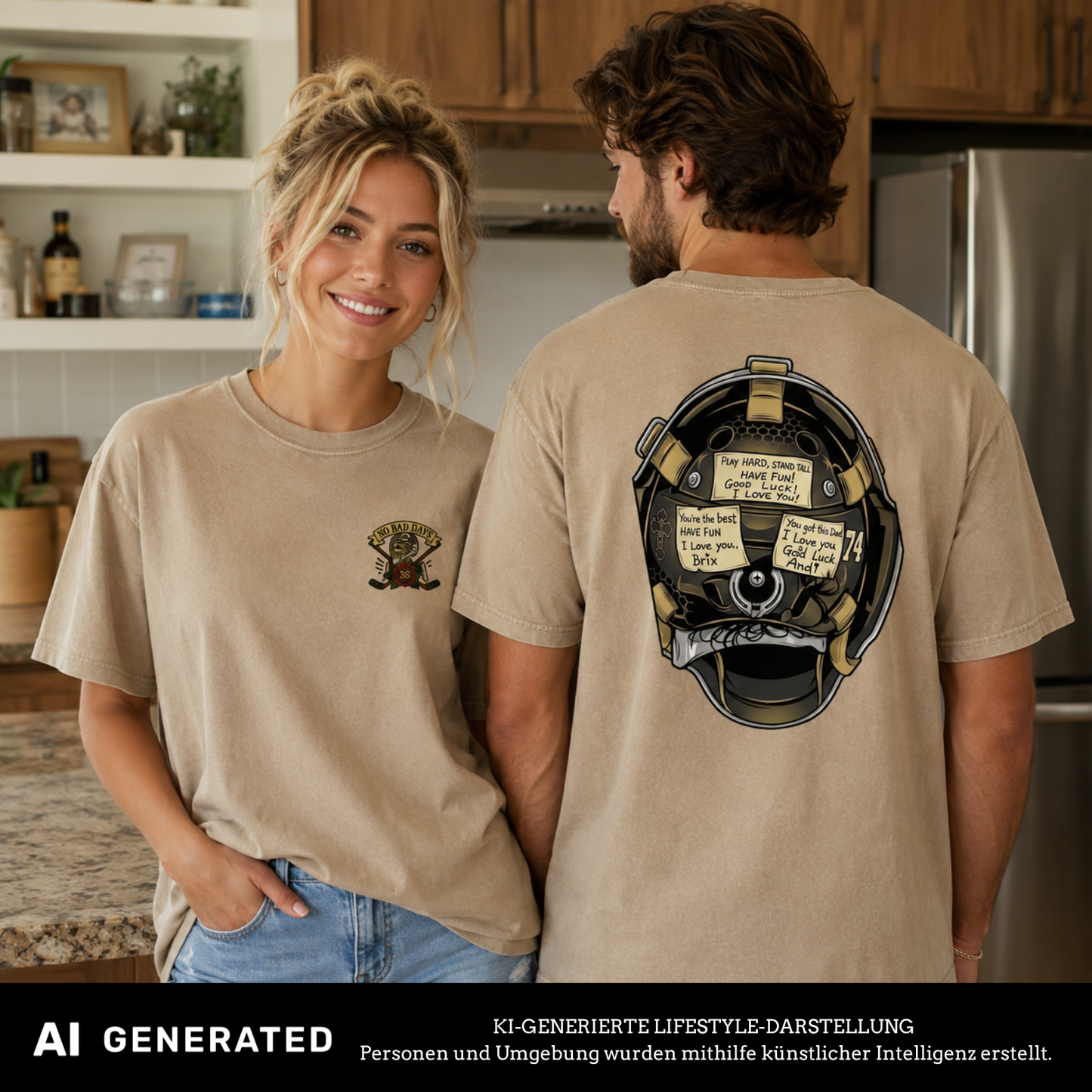 Little Letters Overized Shirt