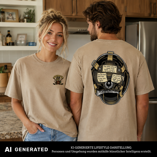 Little Letters Overized Shirt