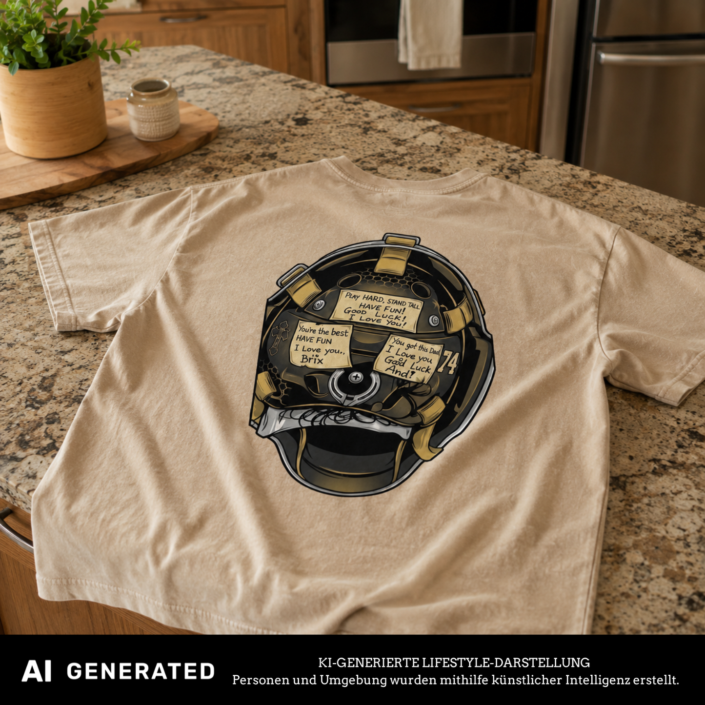 Little Letters Overized Shirt