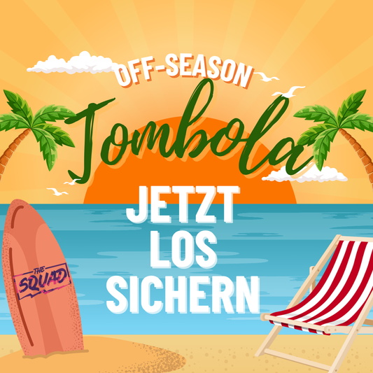 🎟️ Los Off-Season Tombola 2025 – JEDES LOS GEWINNT! 🎁