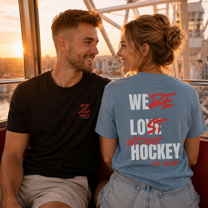 Lost without Hockey Shirt