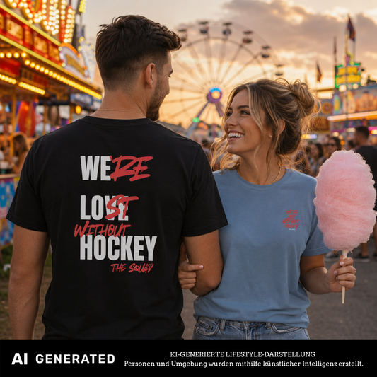 Lost without Hockey Shirt