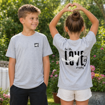 Love of Hockey Kids Tee