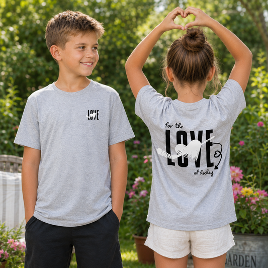 Love of Hockey Kids Tee