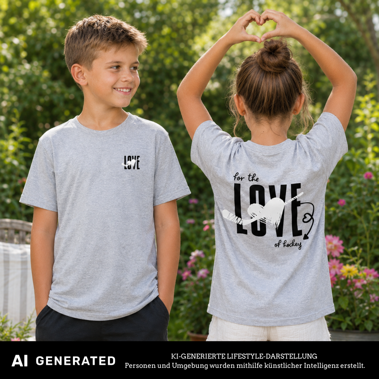 Love of Hockey Kids Tee