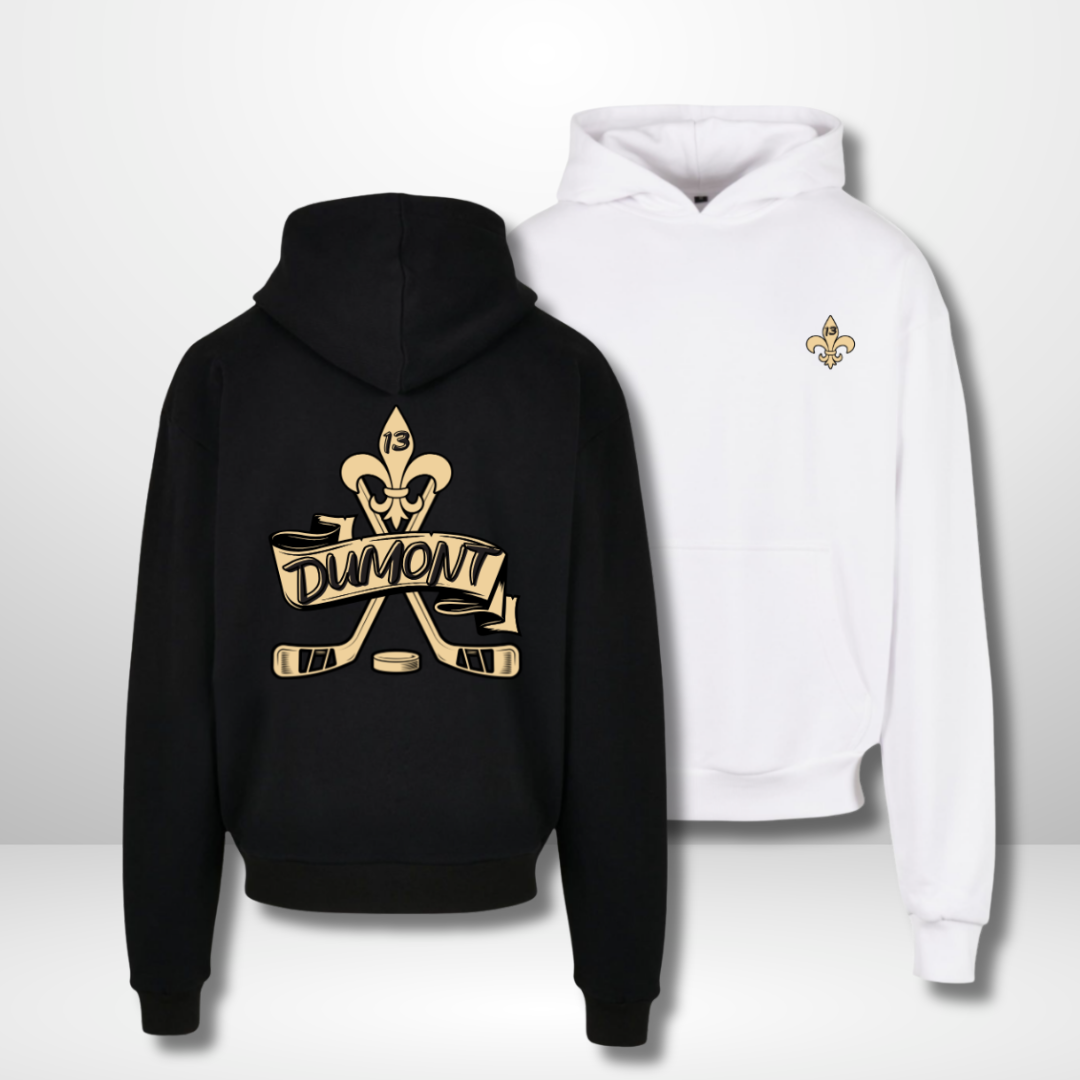 Lucas Dumont "13"  Ultra Heavy Oversized Hoodie