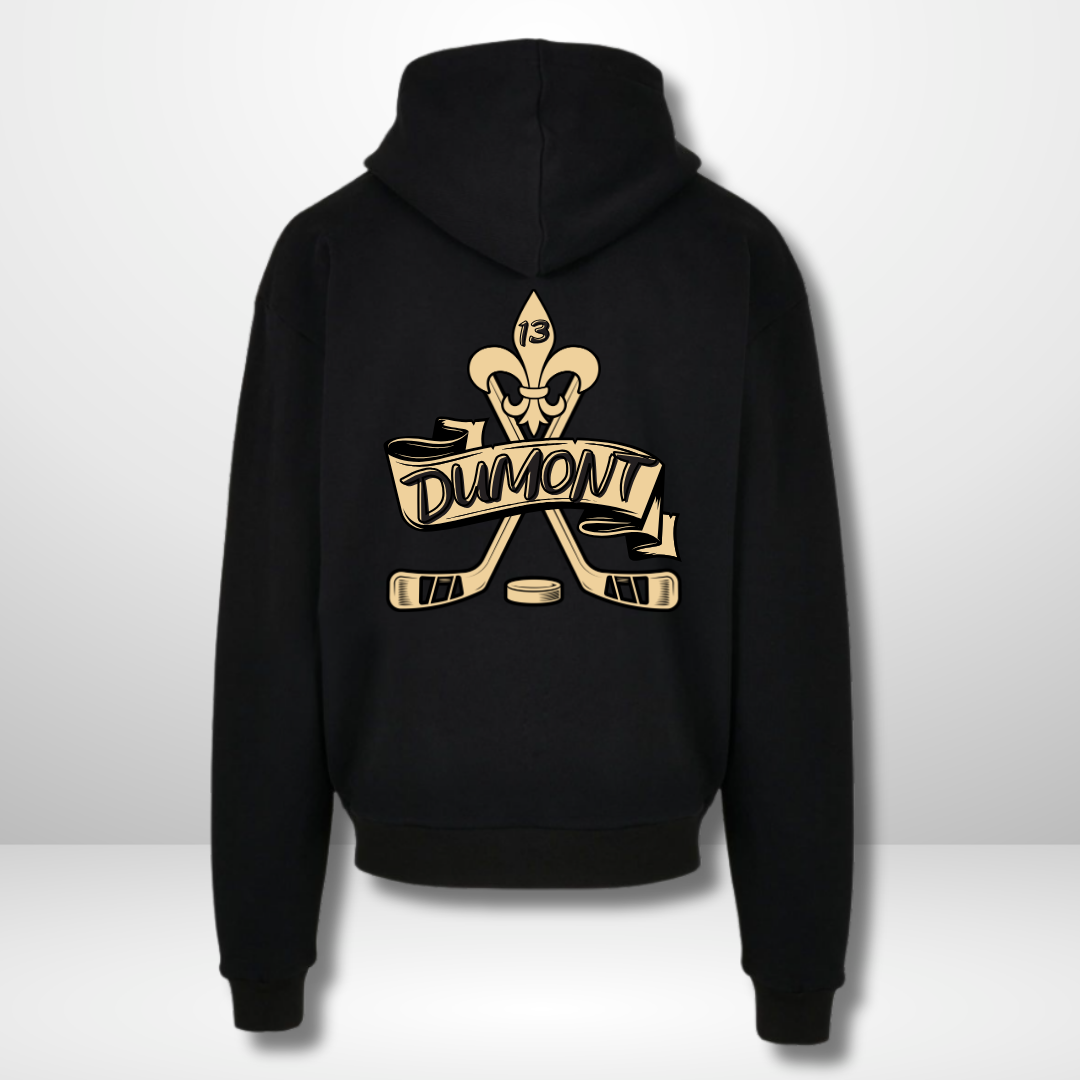 Lucas Dumont "13"  Ultra Heavy Oversized Hoodie