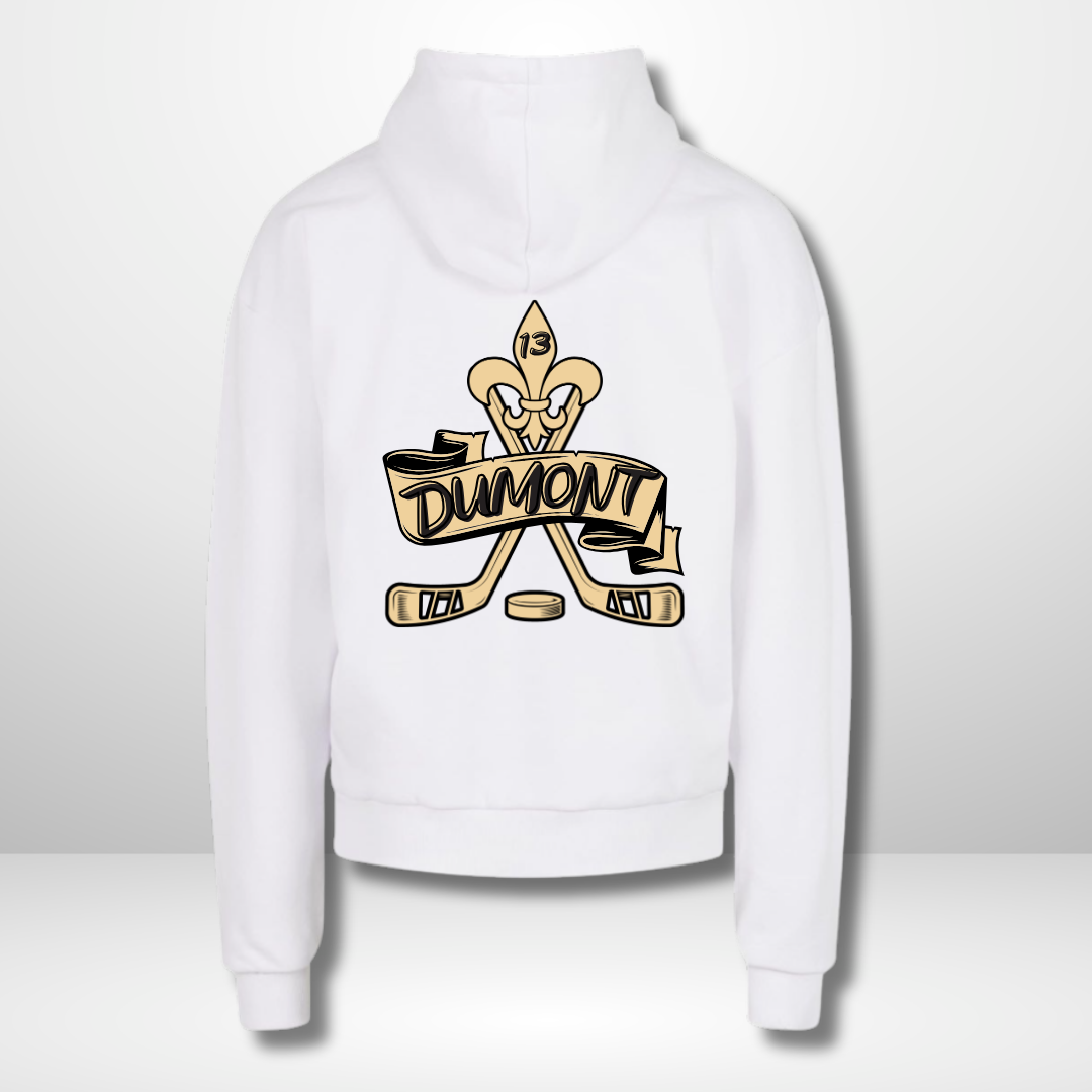 Lucas Dumont "13"  Ultra Heavy Oversized Hoodie