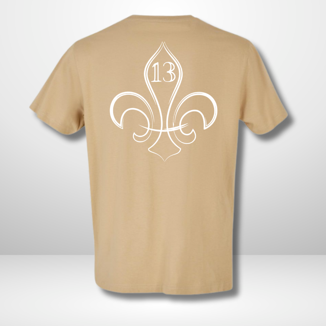 Lucas Dumont "VIS TA VIE" Everday T-Shirt in 2 Farben