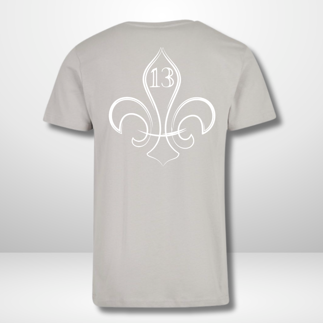 Lucas Dumont "VIS TA VIE" Everday T-Shirt in 2 Farben
