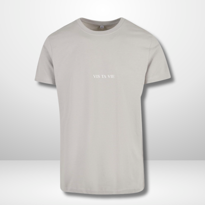 Lucas Dumont "VIS TA VIE" Everday T-Shirt in 2 Farben
