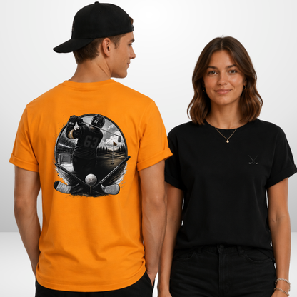 "SWING THAT STICK"  Luis Schinko X The Squad Hockey T-Shirt