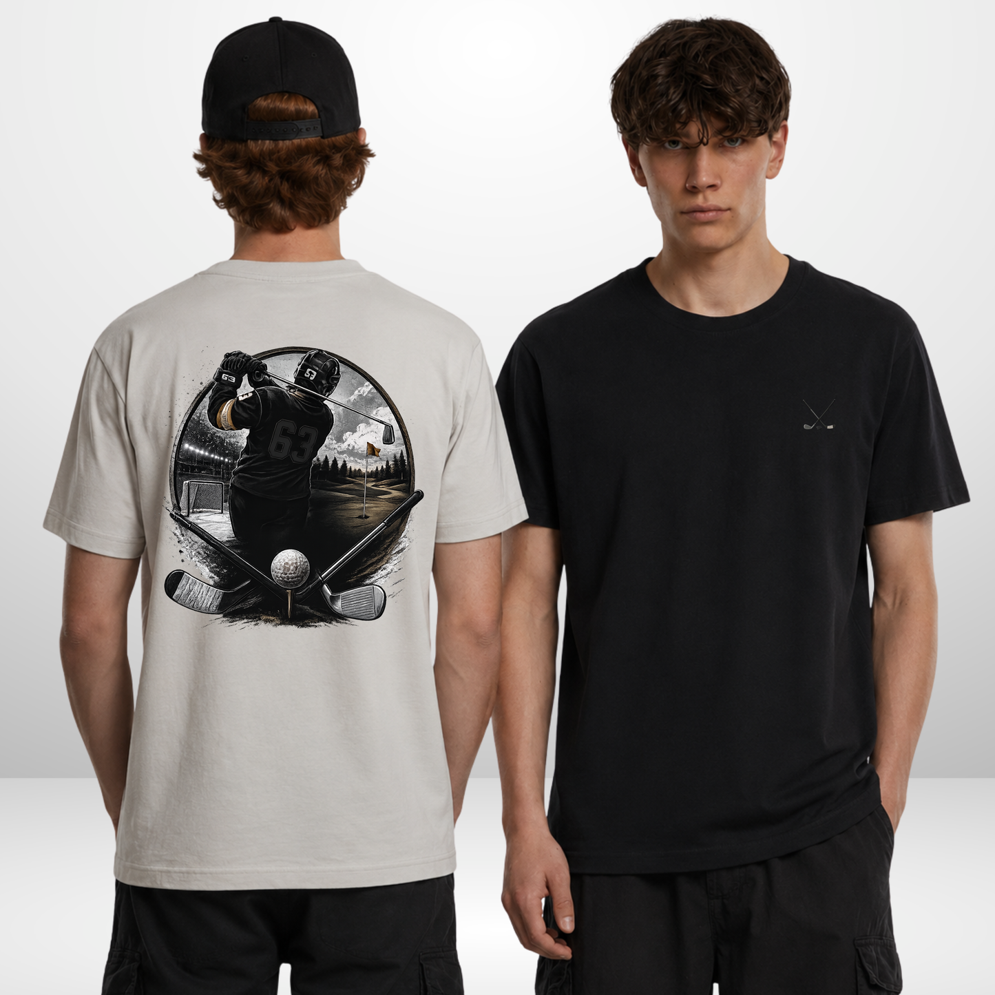 "SWING THAT STICK"  Luis Schinko X The Squad Hockey T-Shirt