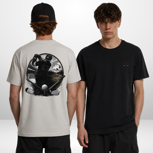 "SWING THAT STICK"  Luis Schinko X The Squad Hockey T-Shirt