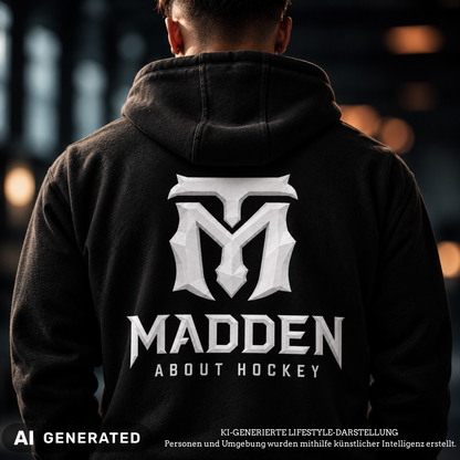 MADDEN ABOUT HOCKEY HEAVY HOODY Tyler Madden X The Squad