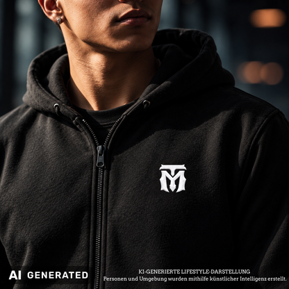 MADDEN ABOUT HOCKEY HEAVY HOODY Tyler Madden X The Squad
