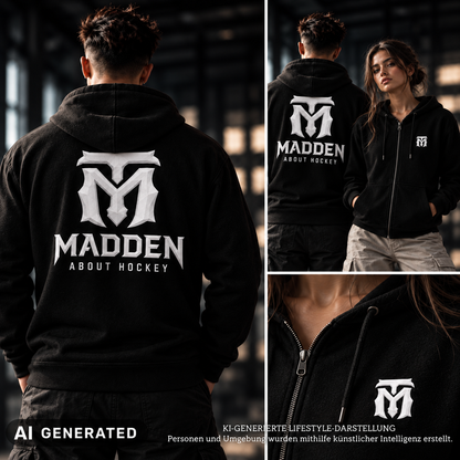 MADDEN ABOUT HOCKEY HEAVY HOODY Tyler Madden X The Squad