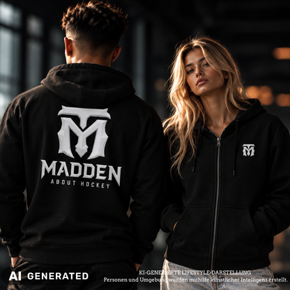 MADDEN ABOUT HOCKEY HEAVY HOODY Tyler Madden X The Squad
