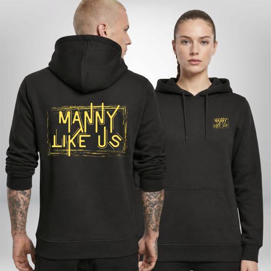 "MANNY LIKE US" Manuel Wiederer X The Squad Heavy Hoody