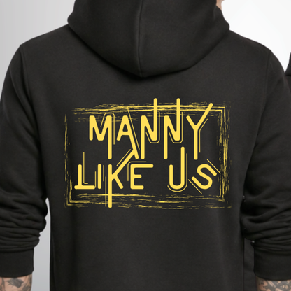 "MANNY LIKE US" Manuel Wiederer X The Squad Heavy Hoody