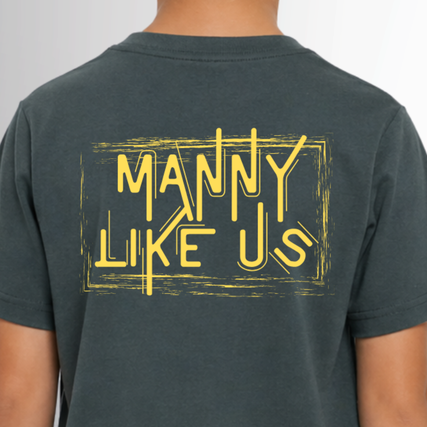 "MANNY LIKE US" Manuel Wiederer X The Squad Kids T-Shirt