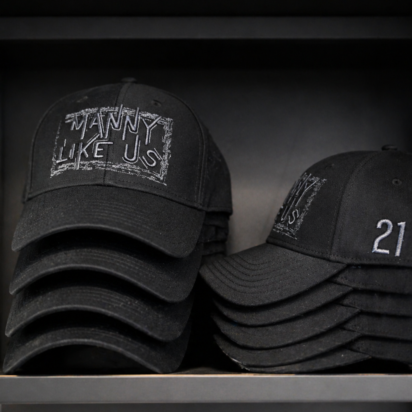 "MANNY LIKE US" Manuel Wiederer X The Squad Snapback Cap