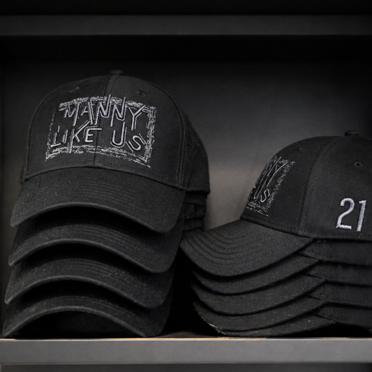 "MANNY LIKE US" Manuel Wiederer X The Squad Snapback Cap