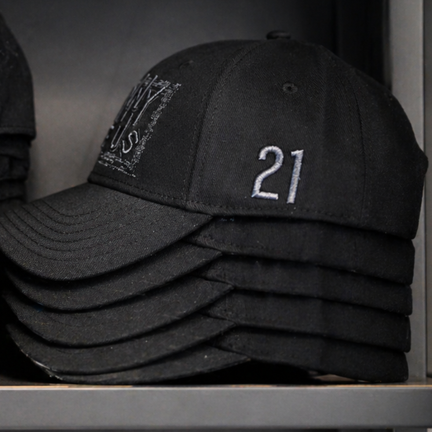 "MANNY LIKE US" Manuel Wiederer X The Squad Snapback Cap