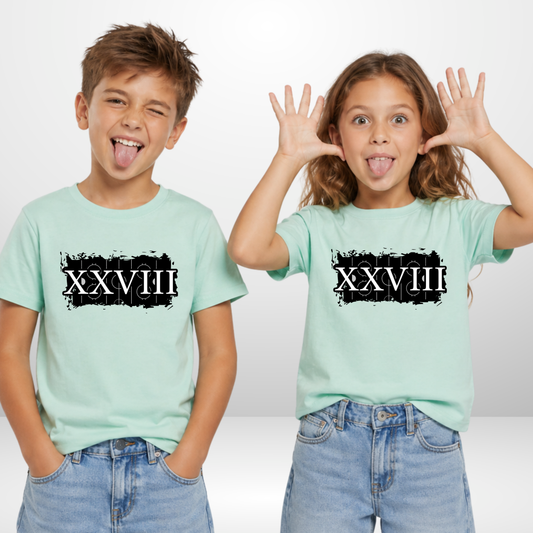 "XXVIII" Markus Lillich X The Squad Kids T-Shirt