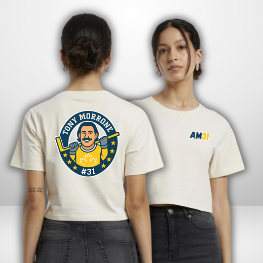 Anthony Morrone "Tony" Cropped Tee