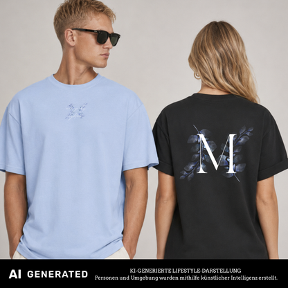 "MÉNAGE BY EIGHTEEN: IN BLOOM" Jonas Müller X The Squad Oversized Shirt