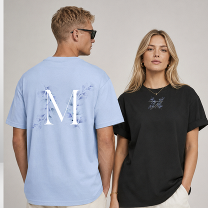 "MÉNAGE BY EIGHTEEN: IN BLOOM" Jonas Müller X The Squad Oversized Shirt