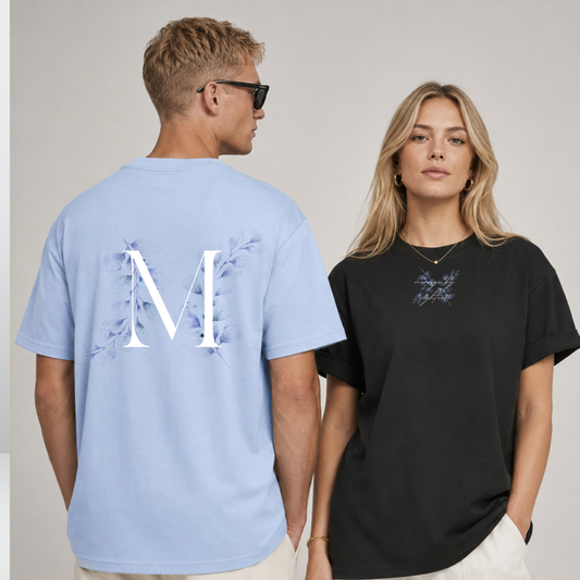 "MÉNAGE BY EIGHTEEN: IN BLOOM" Jonas Müller X The Squad Oversized Shirt