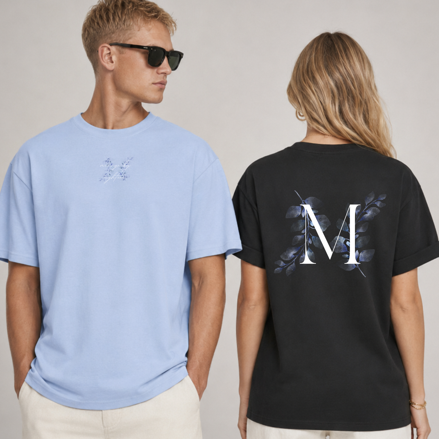 "MÉNAGE BY EIGHTEEN: IN BLOOM" Jonas Müller X The Squad Oversized Shirt