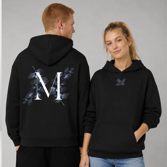"MÉNAGE BY EIGHTEEN: IN BLOOM" Jonas Müller X The Squad Ultra Heavy Cotton Box Hoody