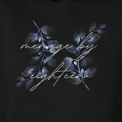 "MÉNAGE BY EIGHTEEN: IN BLOOM" Jonas Müller X The Squad Ultra Heavy Cotton Box Hoody