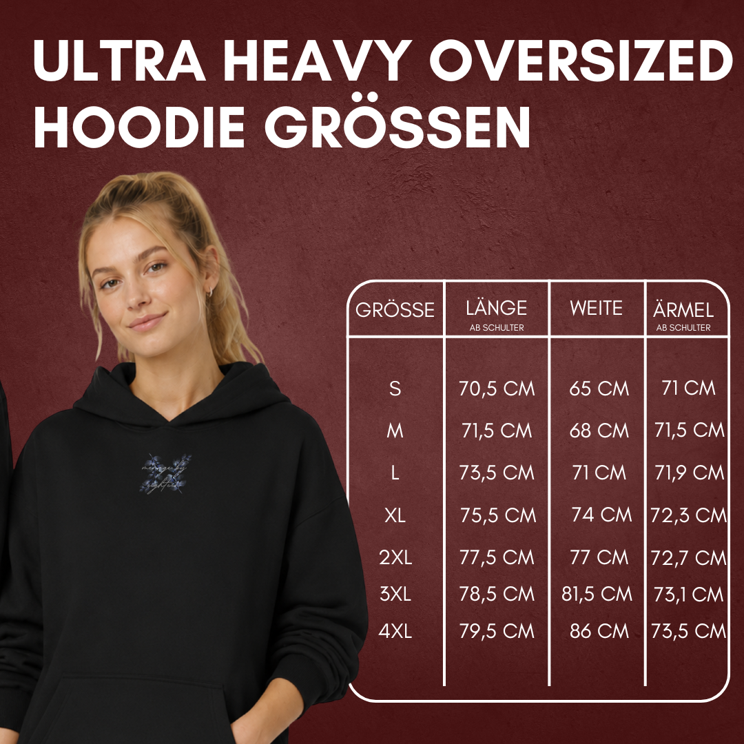 "MÉNAGE BY EIGHTEEN: IN BLOOM" Jonas Müller X The Squad Ultra Heavy Cotton Box Hoody