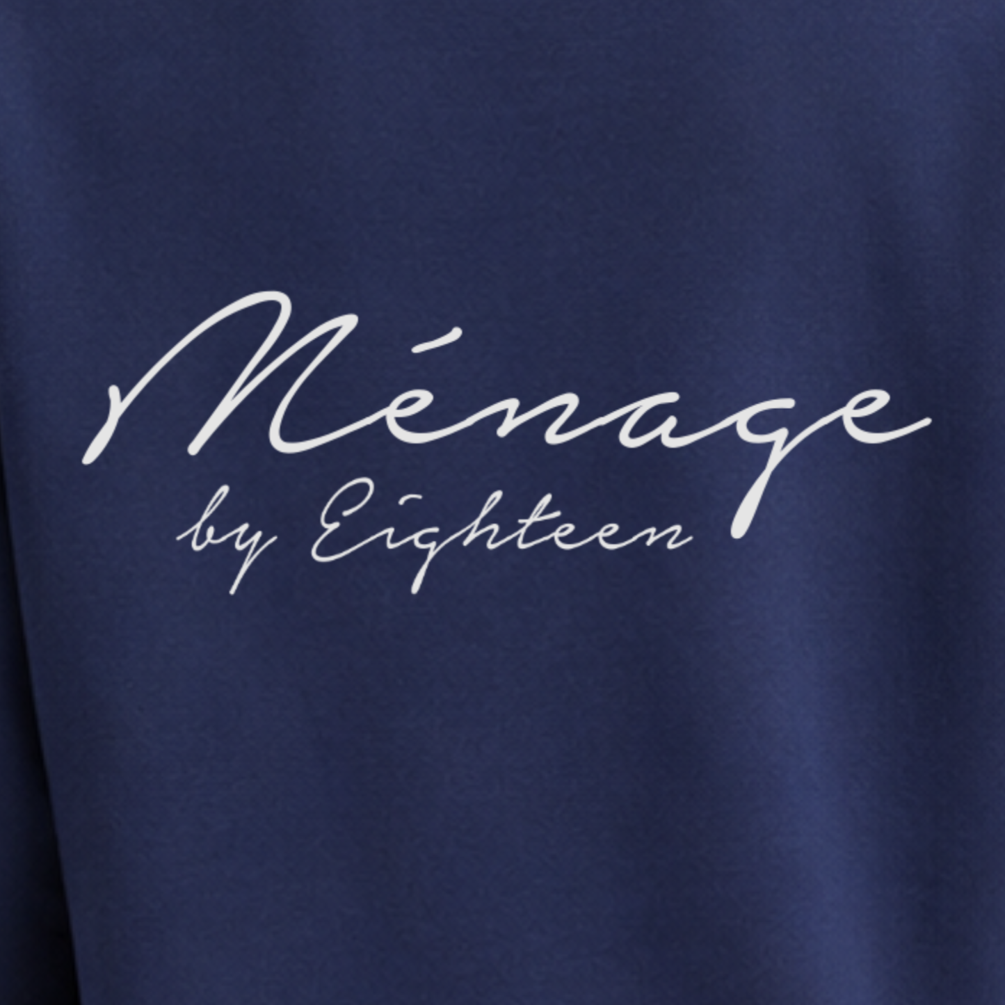 "MÉNAGE BY EIGHTEEN"  Jonas Müller X The Squad Ladies Oversized Crewneck