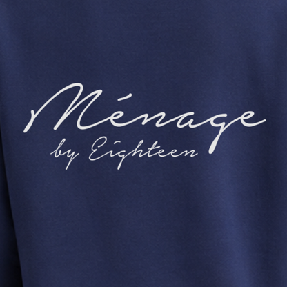 "MÉNAGE BY EIGHTEEN"  Jonas Müller X The Squad Ladies Oversized Crewneck