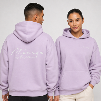 "MÈNAGE BY EIGHTEEN" Jonas Müller X The Squad Ultra Heavy Hoody