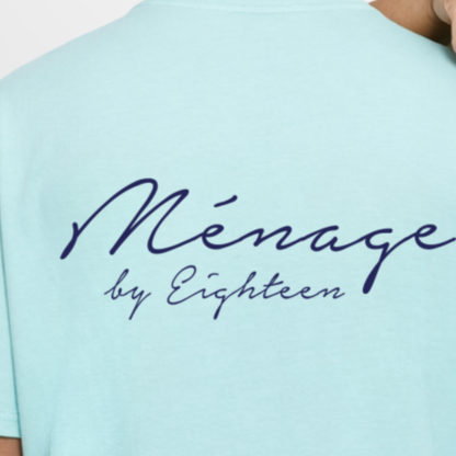 "MÈNAGE BY EIGHTEEN" Jonas Müller X The Squad Oversized T-Shirt