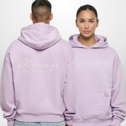 "Ménage by Eighteen" Jonas Müller X The Squad Ultra Heavy Hoody