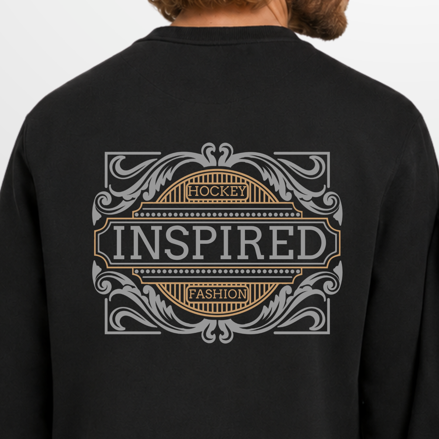 "HOCKEY INSPIRED FASHION" The Squad Crewneck Pullover