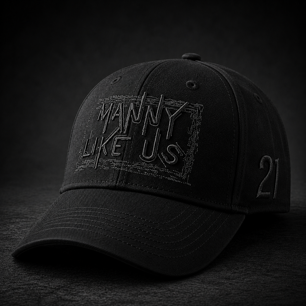 Manny Like Us Cap * Manuel Wiederer X The Squad